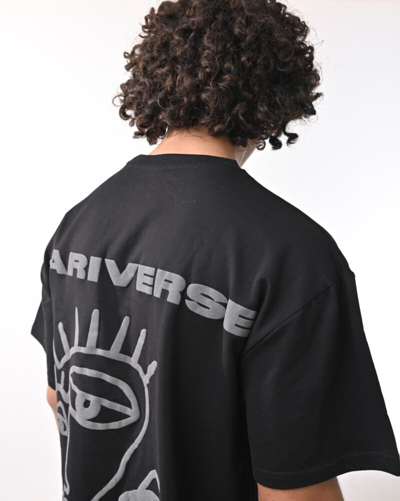 eye conic black tee rated #1 clothing brand in India pariverse